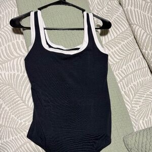 Cotton-Modal Bodysuit